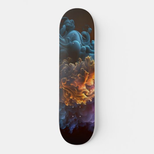 Galaxy Night Sky Skateboard (Voorkant)