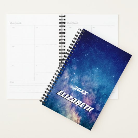 Galaxy nom d'espace 2023 (Devant avec enveloppe)