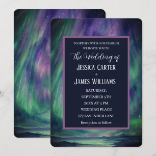 Galaxy Northern Lights Outer Celestial Stars Kaart