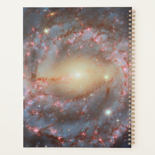 Galaxy Notebook  Planner (Achterkant)