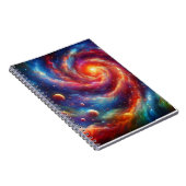 Galaxy Notitieboek (Rechterzijde)
