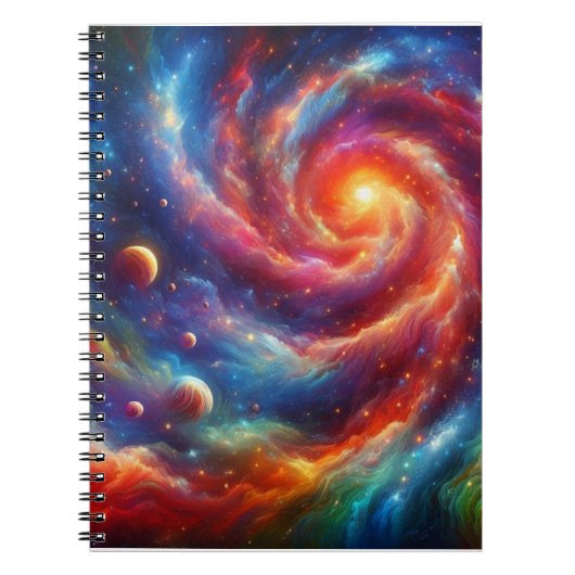 Galaxy Notitieboek (Voorkant)