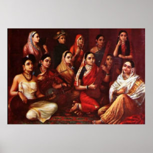 Galaxy of Musicians Poster Prints