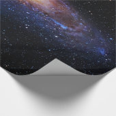 Galaxy onbekend cadeaupapier (Hoek)