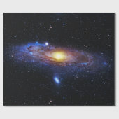 Galaxy onbekend cadeaupapier (Vlak)