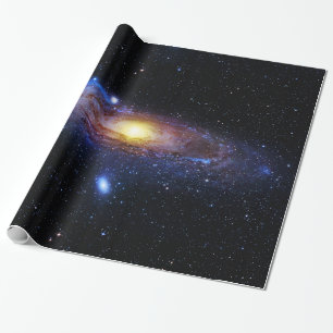Galaxy onbekend cadeaupapier