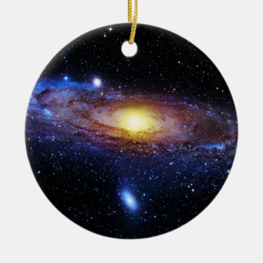 Galaxy onbekend keramisch ornament (Voorkant)