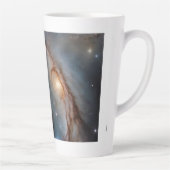 Galaxy ontwerp groot latte mok (Rechts)