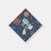 Galaxy Outer Space Kind is jarig Servet (Hoek)