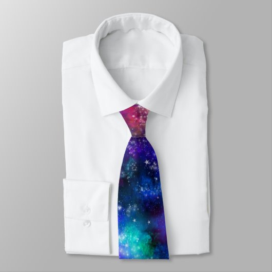 Galaxy Outer Space Nebula Stropdas (Gebonden)