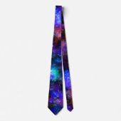 Galaxy Outer Space Nebula Stropdas (Voorkant)