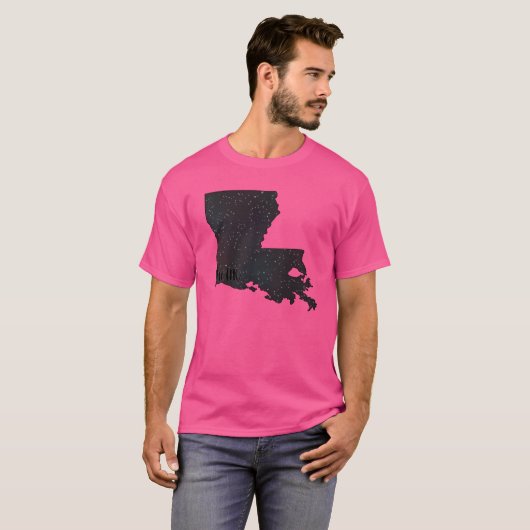 Galaxy oversized t-shirt (Voorkant volledig)