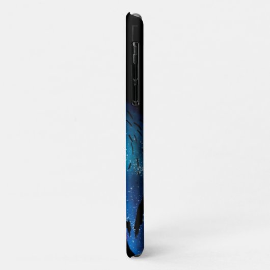 Galaxy Owl Case-Mate iPhone Case (Achterkant/links)