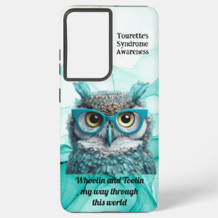 Galaxy Owl Samsung Phone Tourette's Syndrome coque person