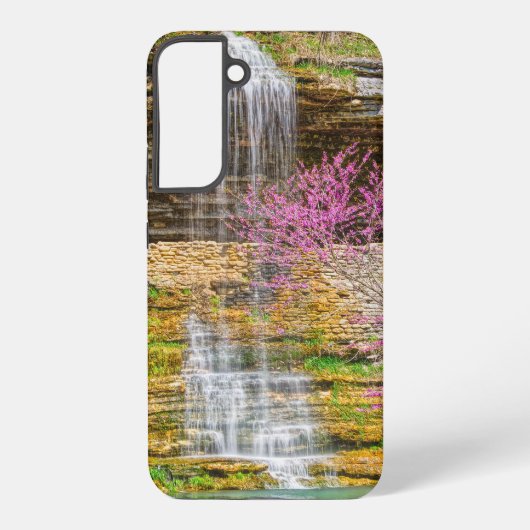 Galaxy Ozarks Waterfall Spring Bluff Samsung Coque (Verso)