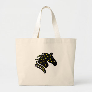 Galaxy Paard Symbool Tas
