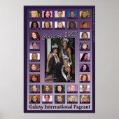 Galaxy Pageant Class of 2003 Poster (Voorkant)