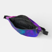 Galaxy Paint Splatter-effect Heuptasje (Open)