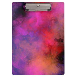 Galaxy Paint Splatter Effect Klembord