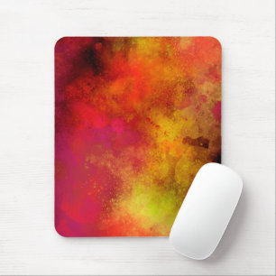 Galaxy Paint Splatter-effect Muismat
