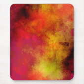 Galaxy Paint Splatter-effect Muismat (Voorkant)