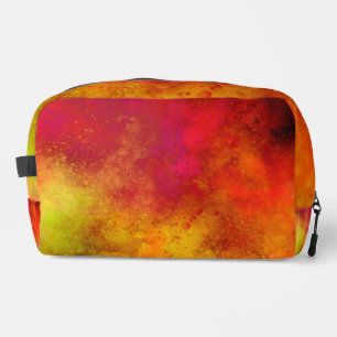 Galaxy Paint Splatter-effect Toilettasje