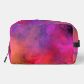 Galaxy Paint Splatter-effect Toilettasje (Achterkant)