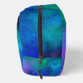 Galaxy Paint Splatter-effect Toilettasje (Rechts)