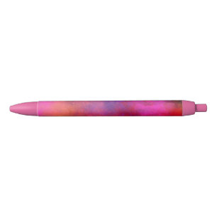 Galaxy Paint Splatter-effect Zwarte Inkt Pen