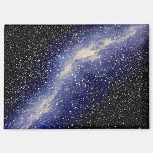 Galaxy Painting-magneet Magneet
