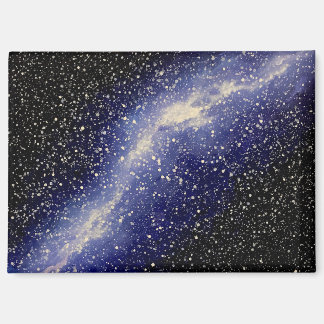 Galaxy Painting-magneet Magneet