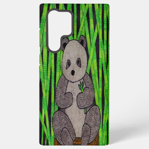 Galaxy Panda (simple) - Coque Samsung (S22 Ultra)