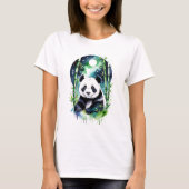 Galaxy Panda T-shirt (Voorkant)