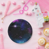 Galaxy Papieren Bordje (Feest)