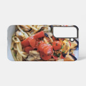 Galaxy Pâtes italiennes de fruits de mer Samsung Coque (Verso Horizontal)