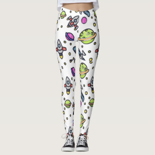 Galaxy-patroonontwerp Leggings