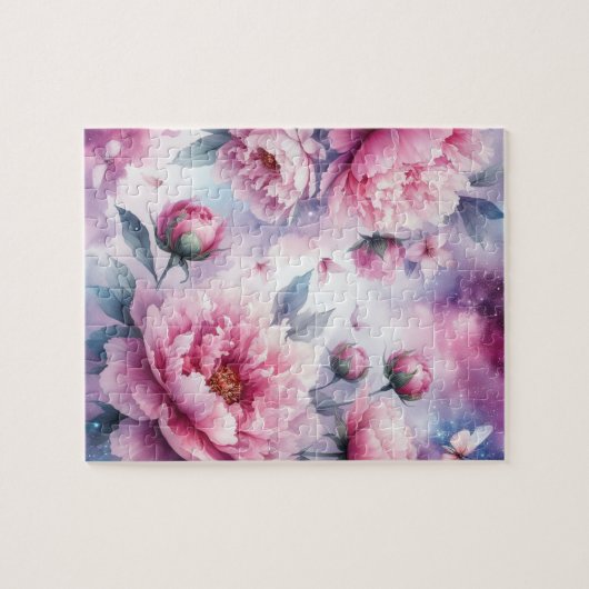 Galaxy Peony Puzzel (Horizontaal)