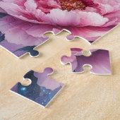 Galaxy Peony Puzzel Legpuzzel (Zijkant)