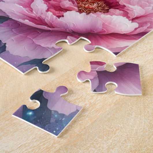 Galaxy Peony Puzzle (Côté)
