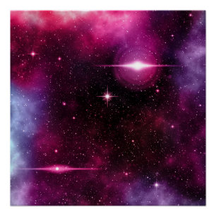 Galaxy Perfect Poster