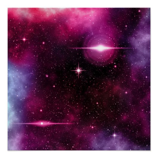 Galaxy Perfect Poster (Voorkant)