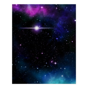 Galaxy Perfect Poster