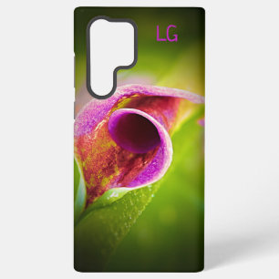 Galaxy Personnalisé Calla Lily Flower Samsung Coque