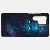 Galaxy Pharaon dans l'espace samsung Coque - Mystique égy (Verso Horizontal)