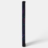 Galaxy Pharaon dans l'espace samsung Coque - Mystique égy (Côté gauche)