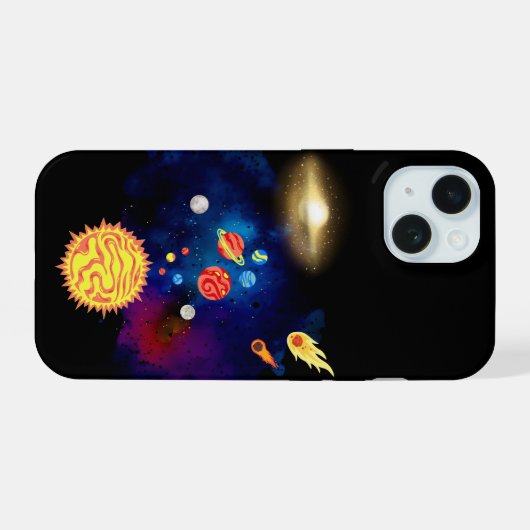 Galaxy phone case (Verso Horizontal)