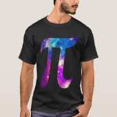 Galaxy Pi Symbol Space Math 's T-shirt (Voorkant)