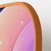 Galaxy Pickleball Magic - Schattigee ruimtethema-p Paddle (Links Detail)