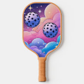 Galaxy Pickleball Magic - Schattigee ruimtethema-p Pickleball Paddle (Voorkant)