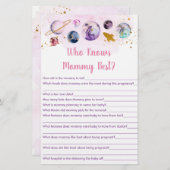 Galaxy Pink Gold Space die het beste gamma van mam (Voorkant / Achterkant)